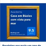 Casa em Búzios com vista para mar
