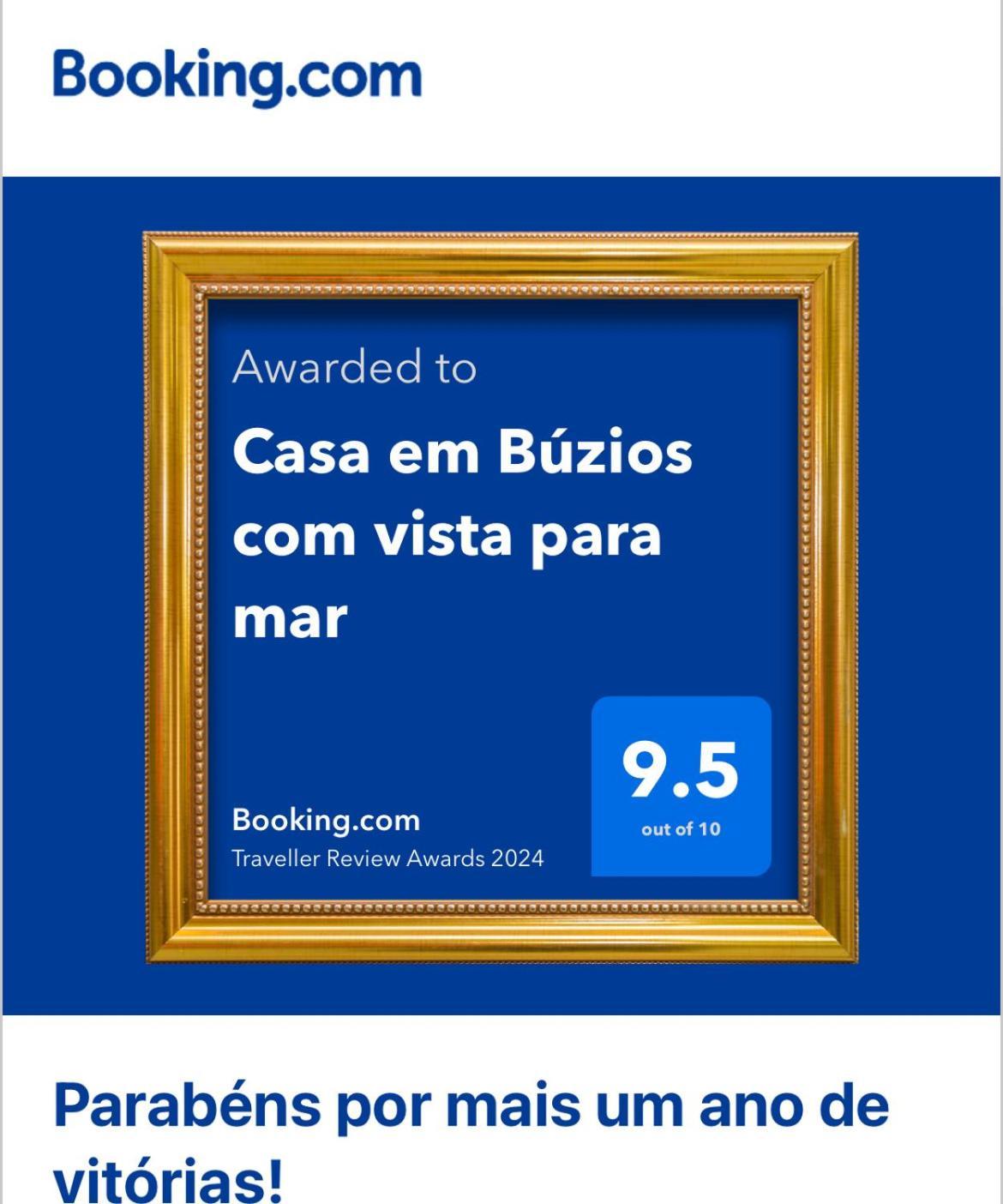 Casa Em Com Vista Para Mar Búzios